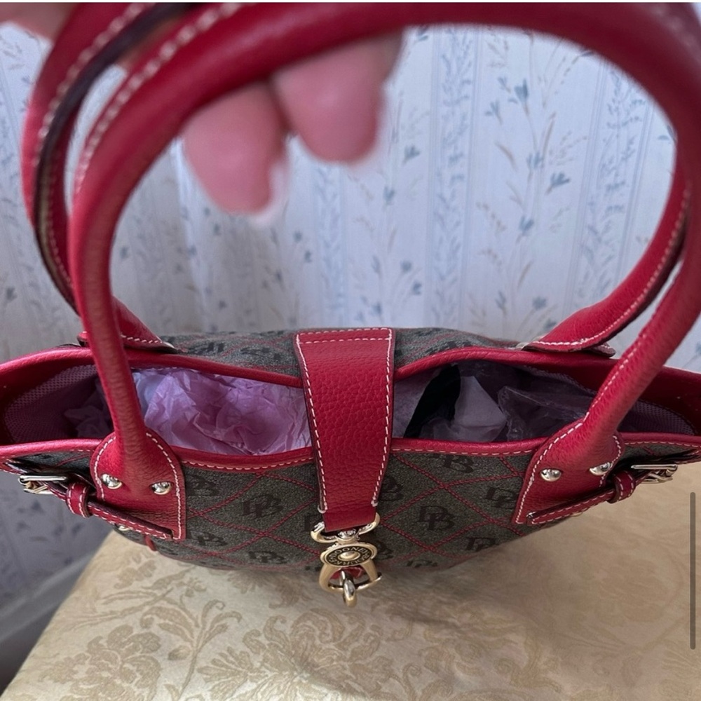 Dooney & Bourke Tulip Tote - Picture 13 of 16